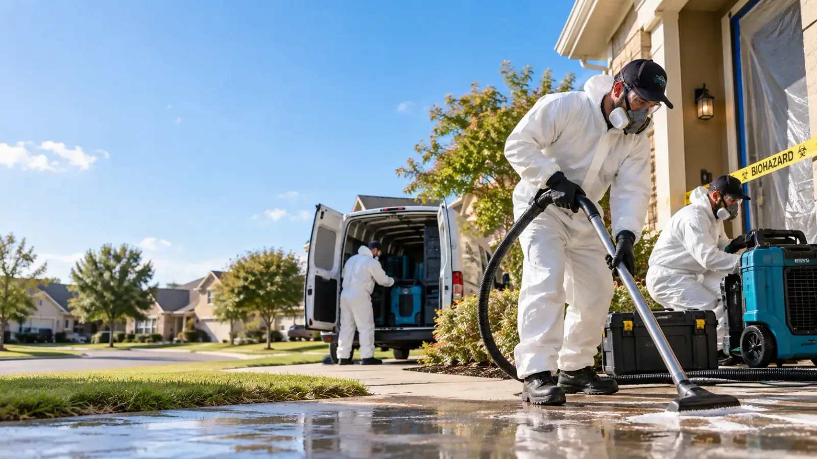 Biohazard Cleanup in Warwick, MA